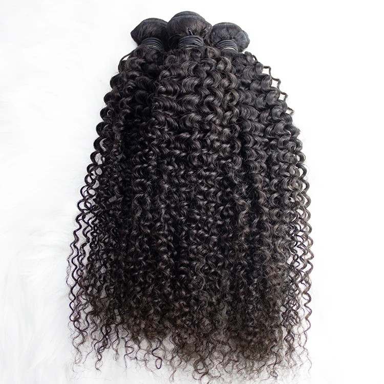 

Wholesale Cuticle Aligned Curly Virgin Human Hair, Mongolian Kinky Twists Hair Braids Curly Hair Vendor, Natural color 1b to #2