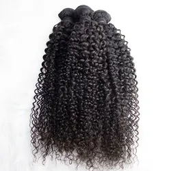 Wholesale Cuticle Aligned Curly Virgin Human Hair,