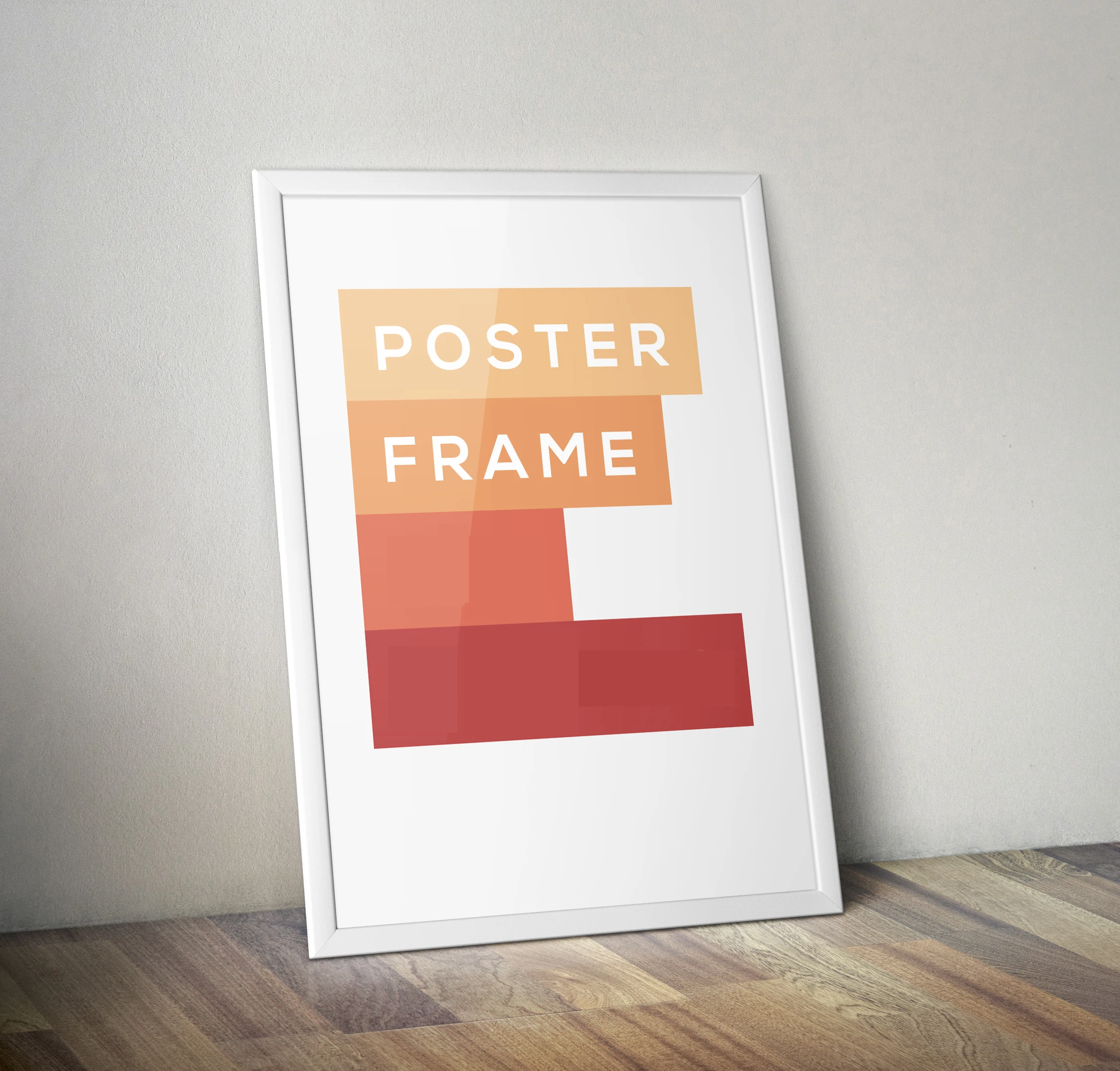 Promoting Big Size Wooden Poster Frame 11x17 Inches Picture Frame - Buy