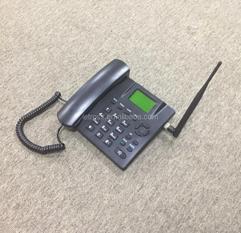 1 Sim Card Phone/gsm Home Telephone With Fm Radio And Oem Service Buy