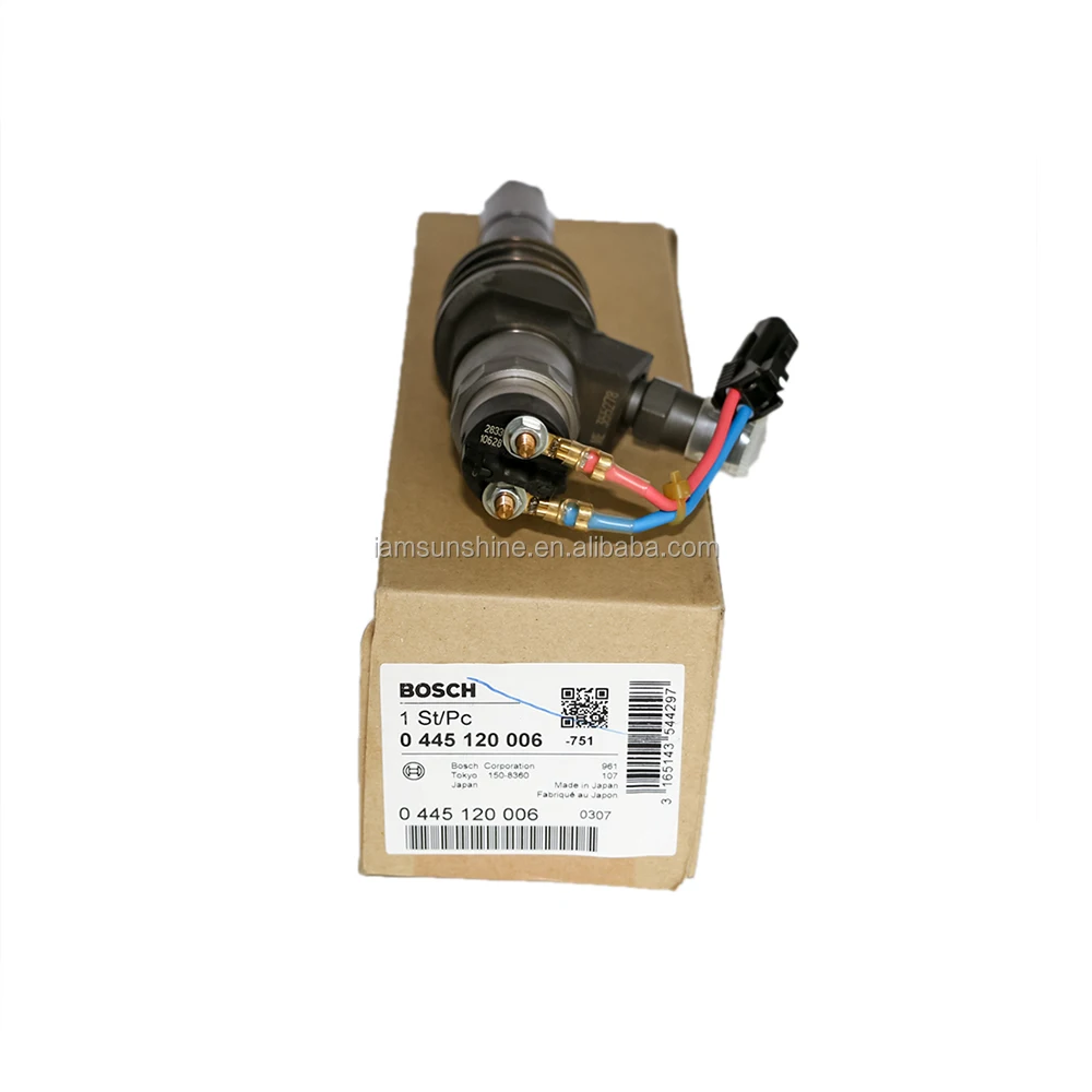 0445120006,ME355278,1077550065,0986435632 genuine new common rail injector for Mitsu//bishi Fuso 6M60,6M70