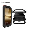 Aluminum waterproof cell mobile phone cover case for vivo x5 max v1 v3 y15 y21 y22 y27 y28