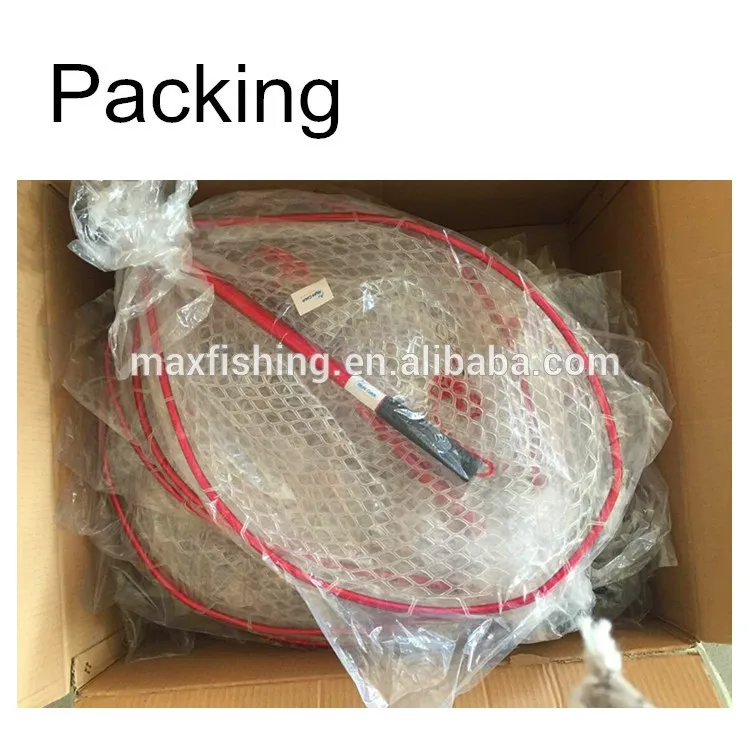 Bass Fishing Long Handle Rubber Landing Nets Buy Rubber Fish Landing
