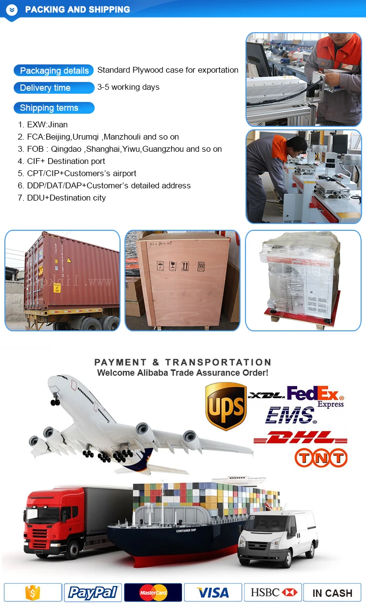 mini full cover laser marking machine 20w 30w 50w 100w