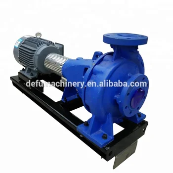 motor driven water pump