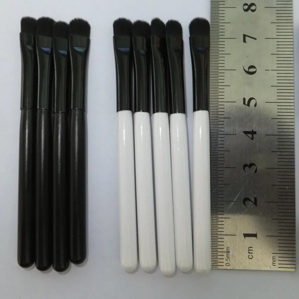 

factory Eco-Friendly design logo mini black eyeshadow brush make up tool cosmetic brush