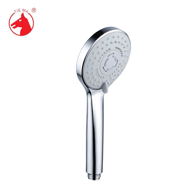 Wholesale Three Function 5 Functions Abs Plastic Hand Rain Shower Head