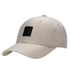 100% Cotton Flexfit Baseball Hat With Leather Patch