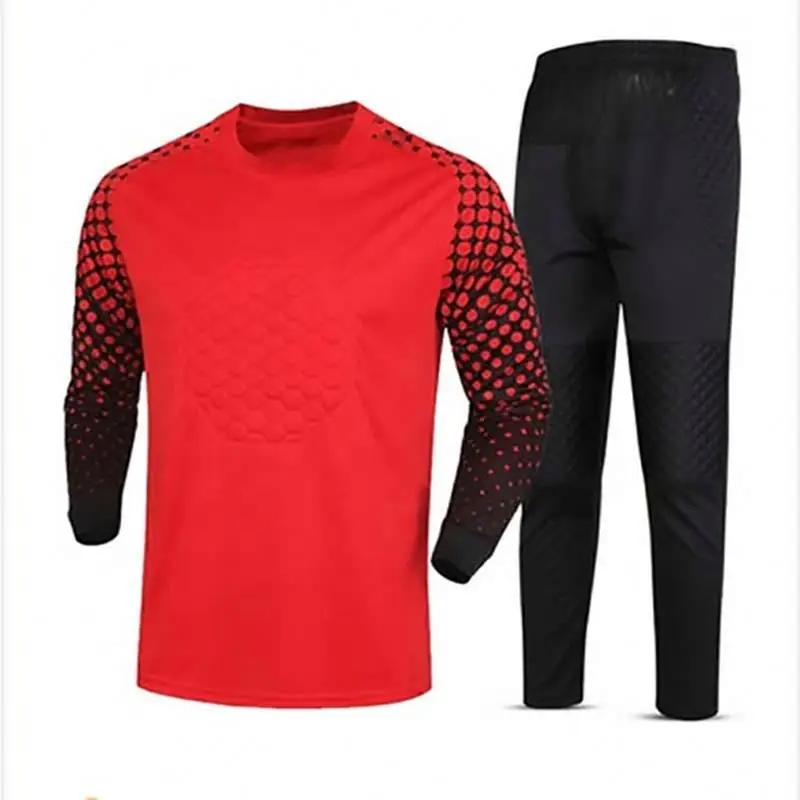 

Factory Training Suit Custom Design Football Kits Goalkeeper Jersey Pants, Any color is available