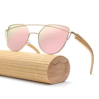 

Men/Women Wooden Sunglasses Fashion Polarized Sun Glasses Stylish New Style UV Protection Popular Sunglasses