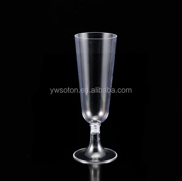 elegant plastic glassware