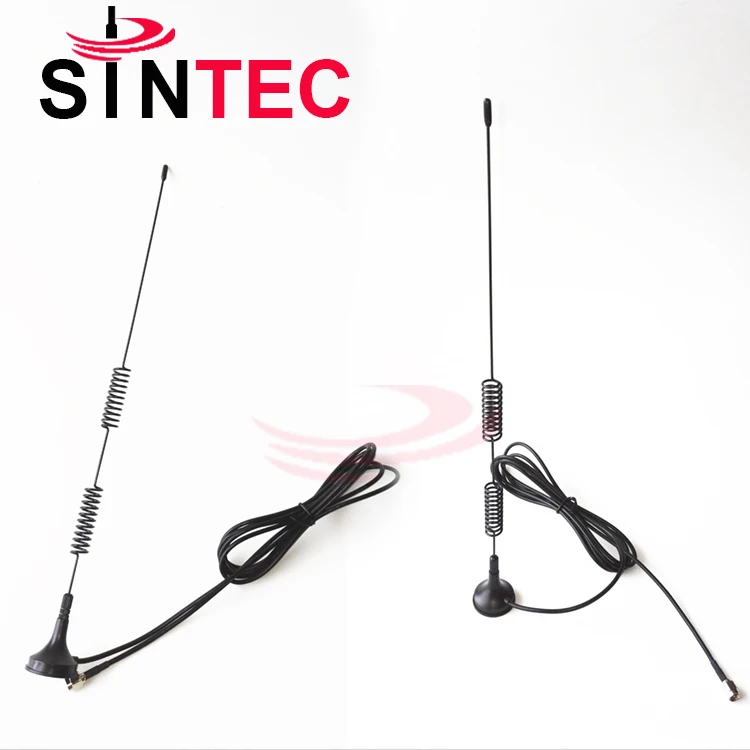 698-2700mhz 5dbi 2g 3g 4g Lte Magnet Mount Whip Antenna With 3m Rg174 ...