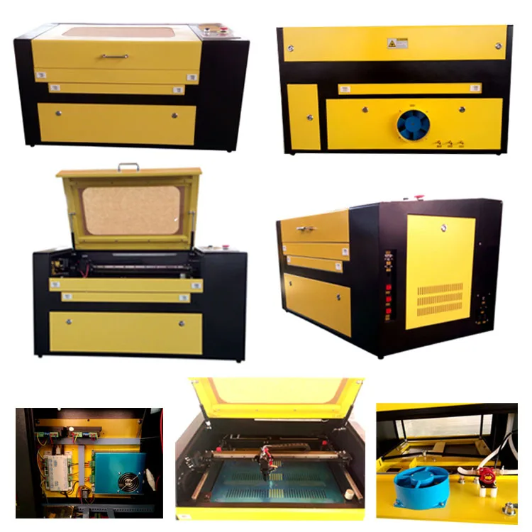 Shenhui 50w 60w SH-350 laser engraver cutter with software RDworks 8.0