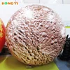 Creative Planet Decoration Large Inflatable Brown Cave Ball