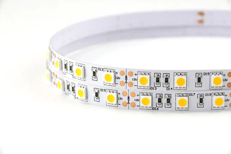 Mini Led Strip Light In 5meter Roll 12v With 3 M Sticker On The Back