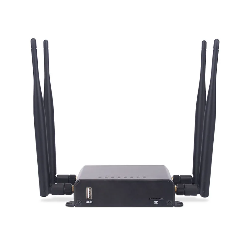 

QCA9531 CPU OS openwrt system 2.4Ghz lte access point 300Mbps 3G 4G SIM card wireless router wifi, Black