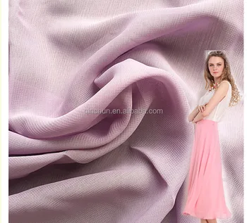 polyester chiffon fabric wholesale