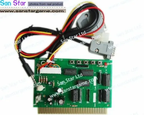 

PC to Jamma Converter Board for Arcade Machine-Arcade Parts, N/a
