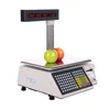 Height Weight Scale Machine With Printer Electronic Scale Printing Bar Code
