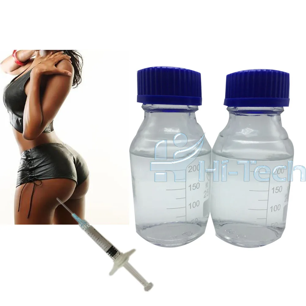 

50ml hyaluronic acid fillers butt augmentation injections, Transparent