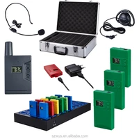 

wireless tour guide system WUS938U/audio guides for visiting museum/training/government/hajj/meeting/teaching