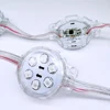 6pcs SMD5050 dmx or IIC control RGB LED module pixel light building facade led screen dmx pixel dot