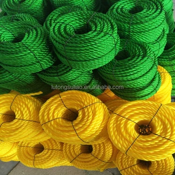 polyethylene braided rope