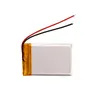 3.7V 350mAh Lithium Li-Polymer Battery 25C 803048 882540 453048 903048 702035 for dvr GPS mp3 mp4 cell phone speaker rc