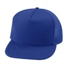 100% polyester cheap promotion trucker hat baseball caps without logo