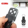 Universal 4Channel Wireless RF Remote Control Duplicator Cpy 433MHz Electric Gate Garage Door Key Switch Fob Controller