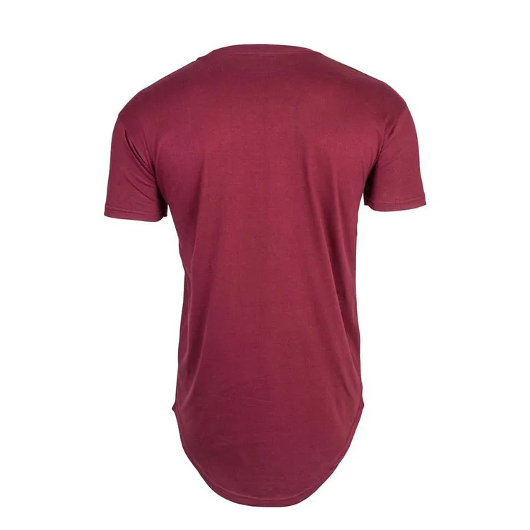 scallop hem t shirt