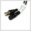 Sale waterproof RJ45 Ethernet port and Reset Switch multi-function IP camera communication lan cable with BNC DC