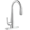 Professional led sink pull out 304 stainless steel kitchen faucet
