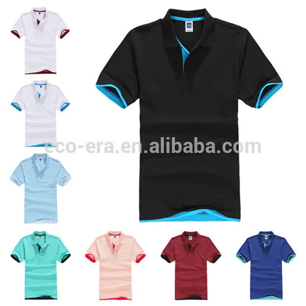 

Wholesale Clothes Your Design Custom T shirts Printing Color Combination Dry Fit Free Sample Polo Shirt Alibaba China Supplier