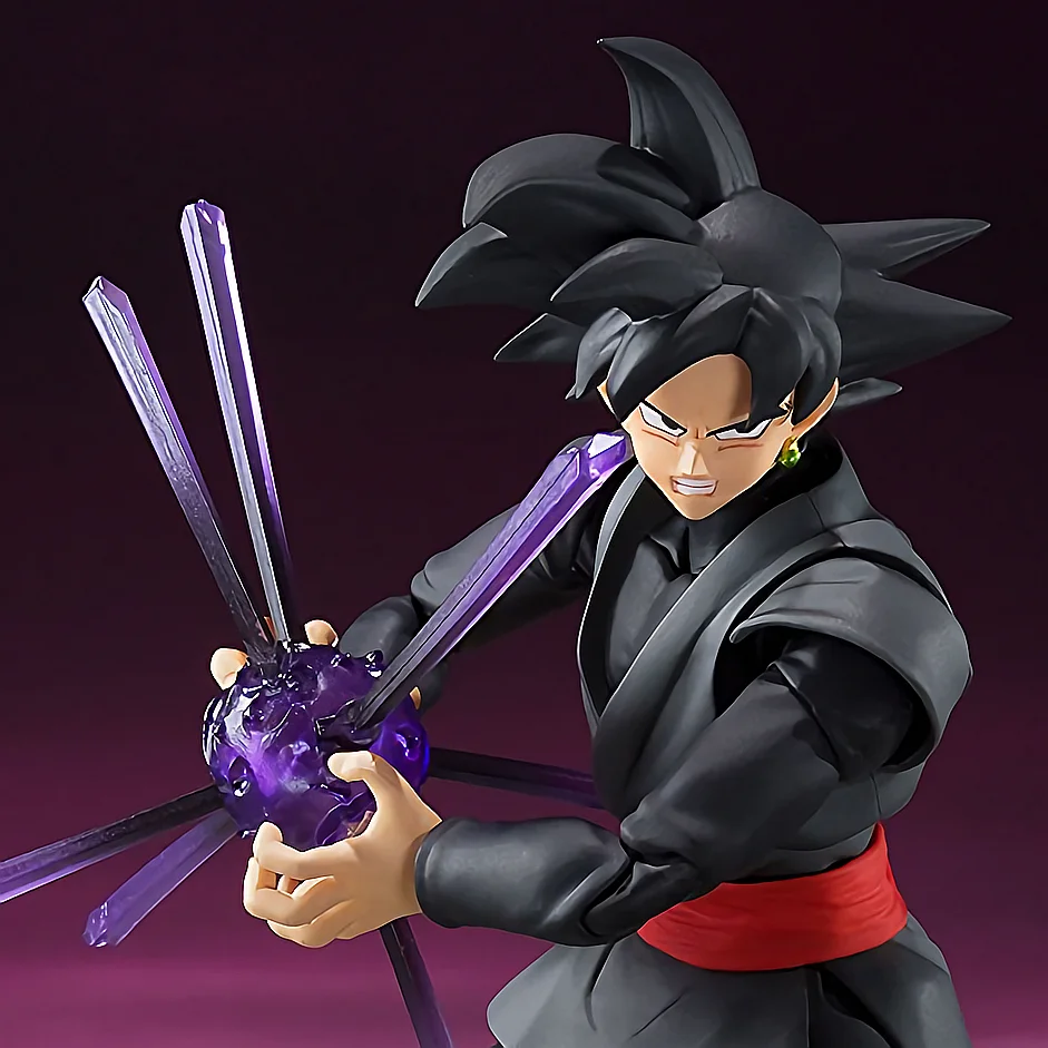 Hot Sale Bandai Shfiguarts Goku Black Dragon Ball Super Action Figure