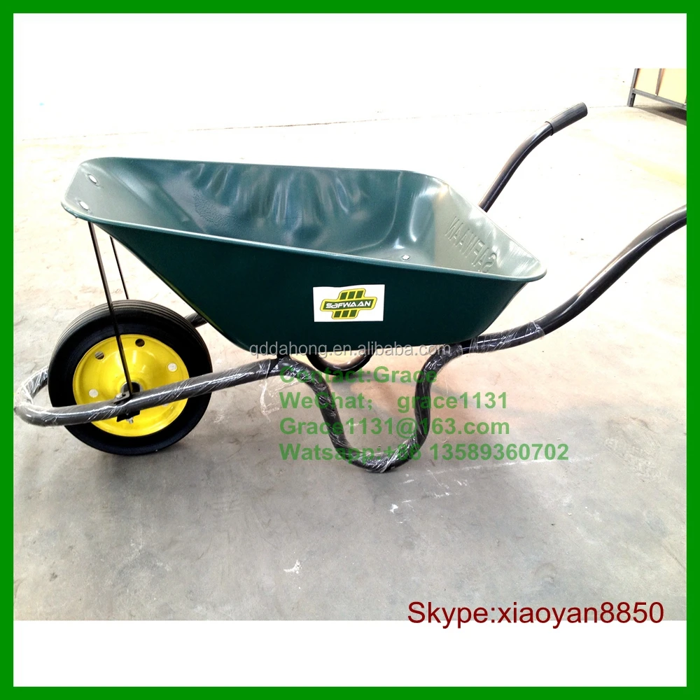 Wb3800 Cheap Price Concrete Wheel Barrow For South African Market Steel