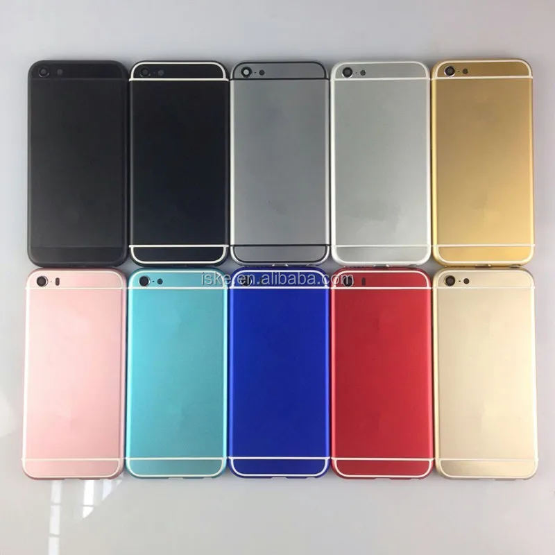 Hotsell various color for iphone 6 mini housing