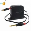 customized 1.2M automatic extension signal cable one side pull retractable cable reel