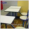 LIJIE fast food court table large dining table