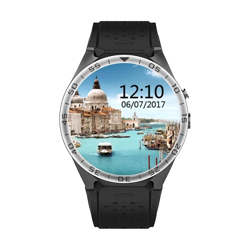 

S99C Android 5.1 OS Smart Watch Android Wear with Wifi MTK6580 1G+16G Heart Rate Monitor Camera GPS WIFI Sports Wristwatch, N/a