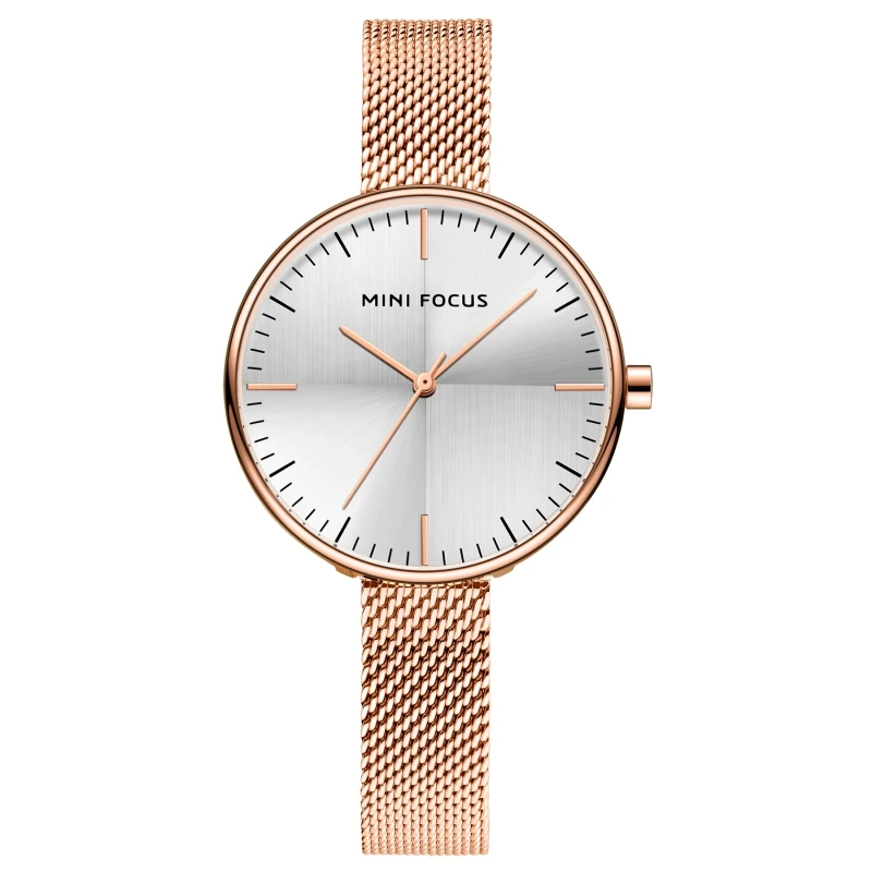 

MINI FOCUS girl watch brand mesh band horloges dames