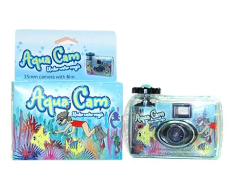 
OEM- 35mm Disposable UNDERWATER CAMERA (3M) of Customised design waterproof shell,Underwater Film Camera Disposable Camera 
