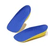 Memory PU Foam Half Elevator Height Increase Shoes Insole
