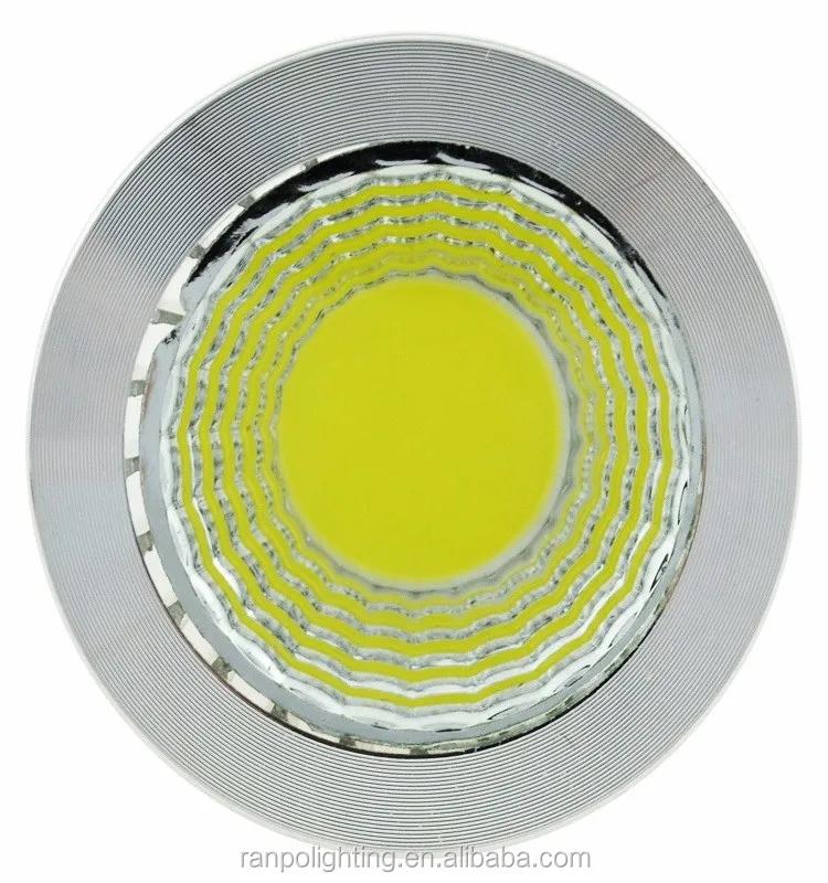 Dimmable LED Spotlight GU10 , 6W COB Spot Light for Decoration