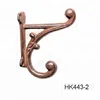 Antique Brown coat cast iron hook