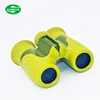 2018 Green Rubber Easy Operating 8x21 Kids Binoculars For Sales