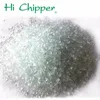 Solid structure crushed clear glass for swimming pool
