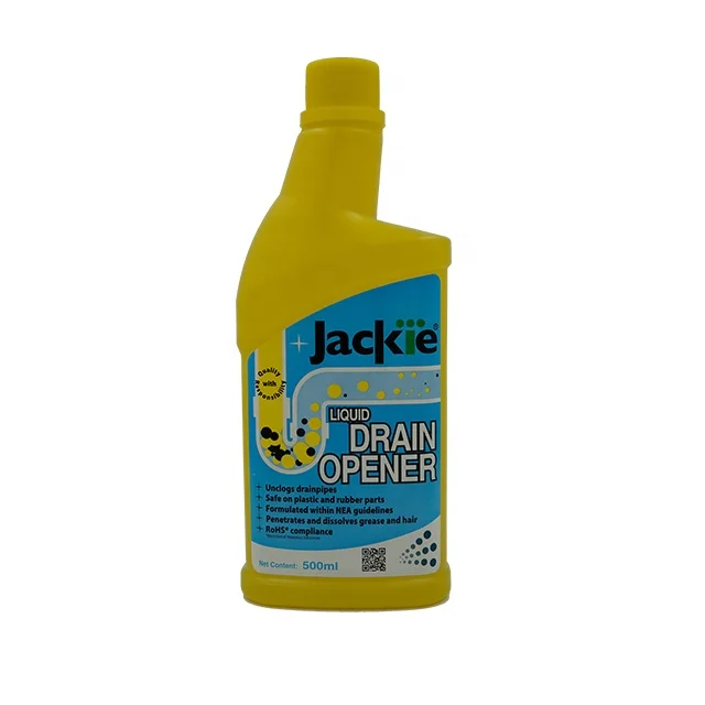 
Non-toxic Sink Drain Cleaner Pipes Cleaning Liquid 500ML 