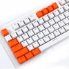 DIY PBT English Language Keycaps Variety Of Color Choices For Cherry MX Mechanical Keyboard Key Cap Switches 104 Keyscaps