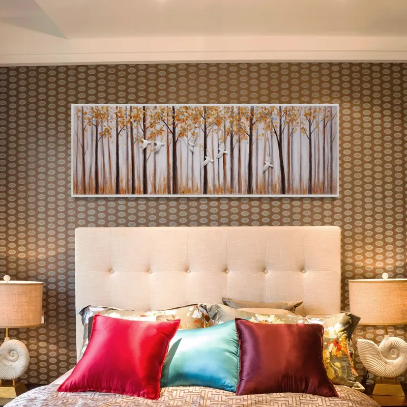 3d Highend Wall Decoration Abstract Oil Painting Hotel Room Wall Art